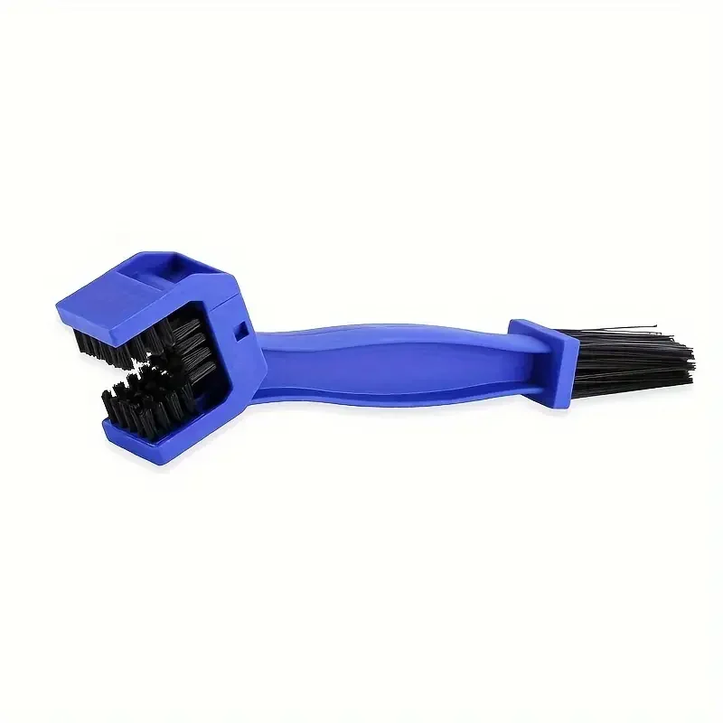 Portable Chain Cleaner Motorcycle Road Bike Chain Clean Brush Bicycle Clean Motorcycle Tools Chain Cleaner Maintenance Tool Port image 2