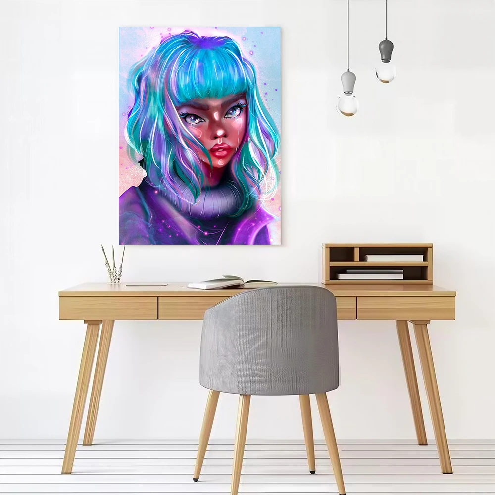 Nuclear Poster Canvas Wall Art Personalized Print Modern Painting Perfect Gift for Vintage Decor Living Room Luxury Decoration