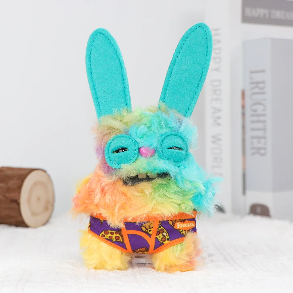Fuggler Hässlich-Süßes Monster-Plüschtier, 4 Zoll Sammlerstück, Lustiges Haariges Alien-Kuscheltier als Geschenk für Fans – Detail 34