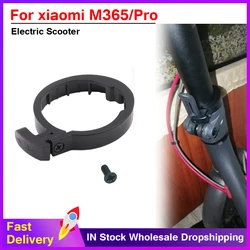 Electric Scooter Front Tube Stem Folding Pack Insurance Circle Clasped Guard Ring Replacement Part For Xiaomi Mijia M365 screws