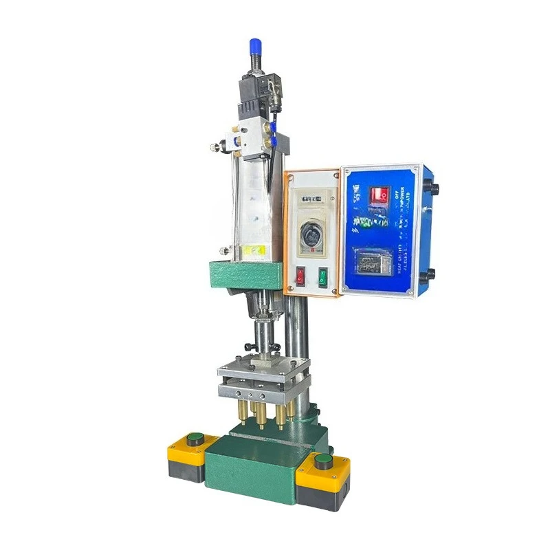 1000W small hot press, plastic column riveting spot welding machine 20k aerodynamic hot melt machine