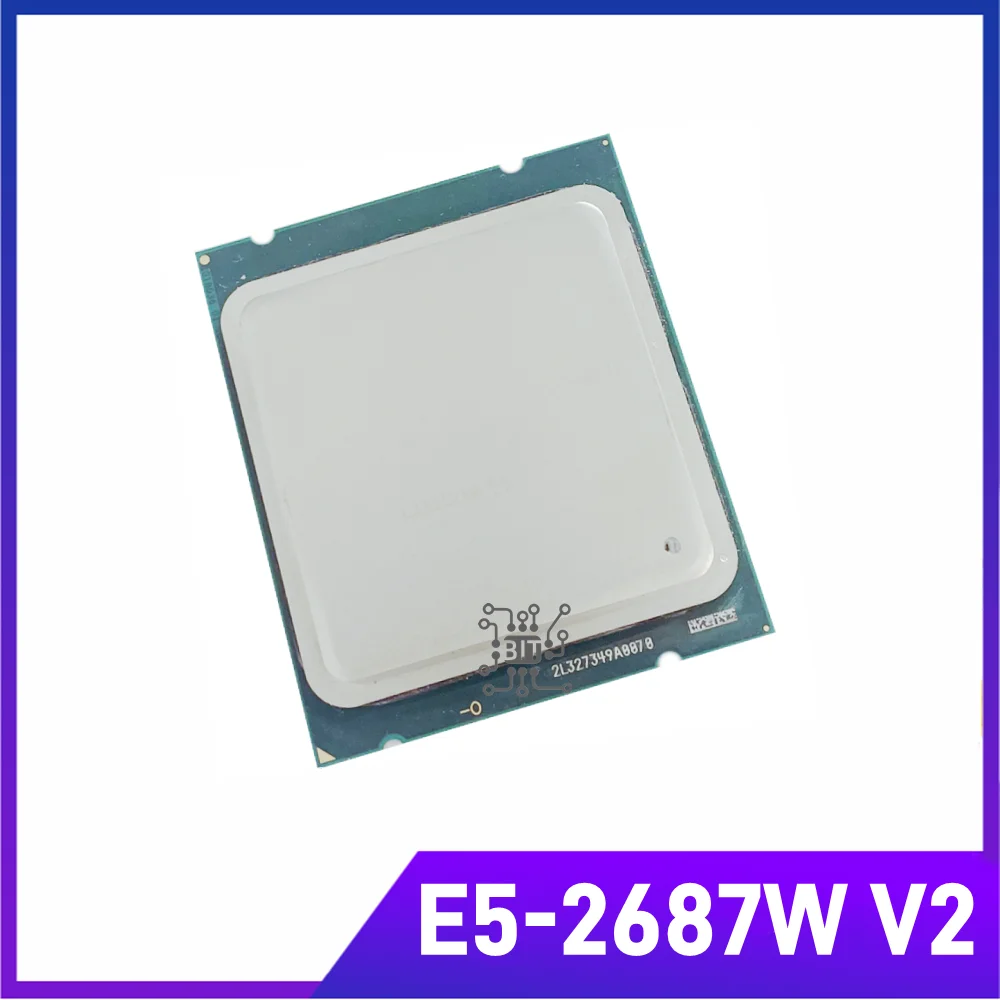 

E5-2687W V2 Xeon E5-2687WV2 3,4 GHZ 25M 8-CORES 16 Thread LGA2011 E5 2687WV2 150W