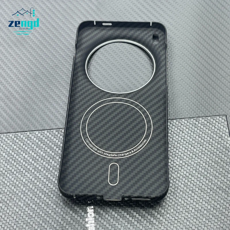 حافظة حماية مغناطيسية من ألياف الأراميد الفاخرة لهاتف Vivo X300/X300 Pro - تصميم نحيف مقاوم للصدمات مع تركيب مغناطيسي #6