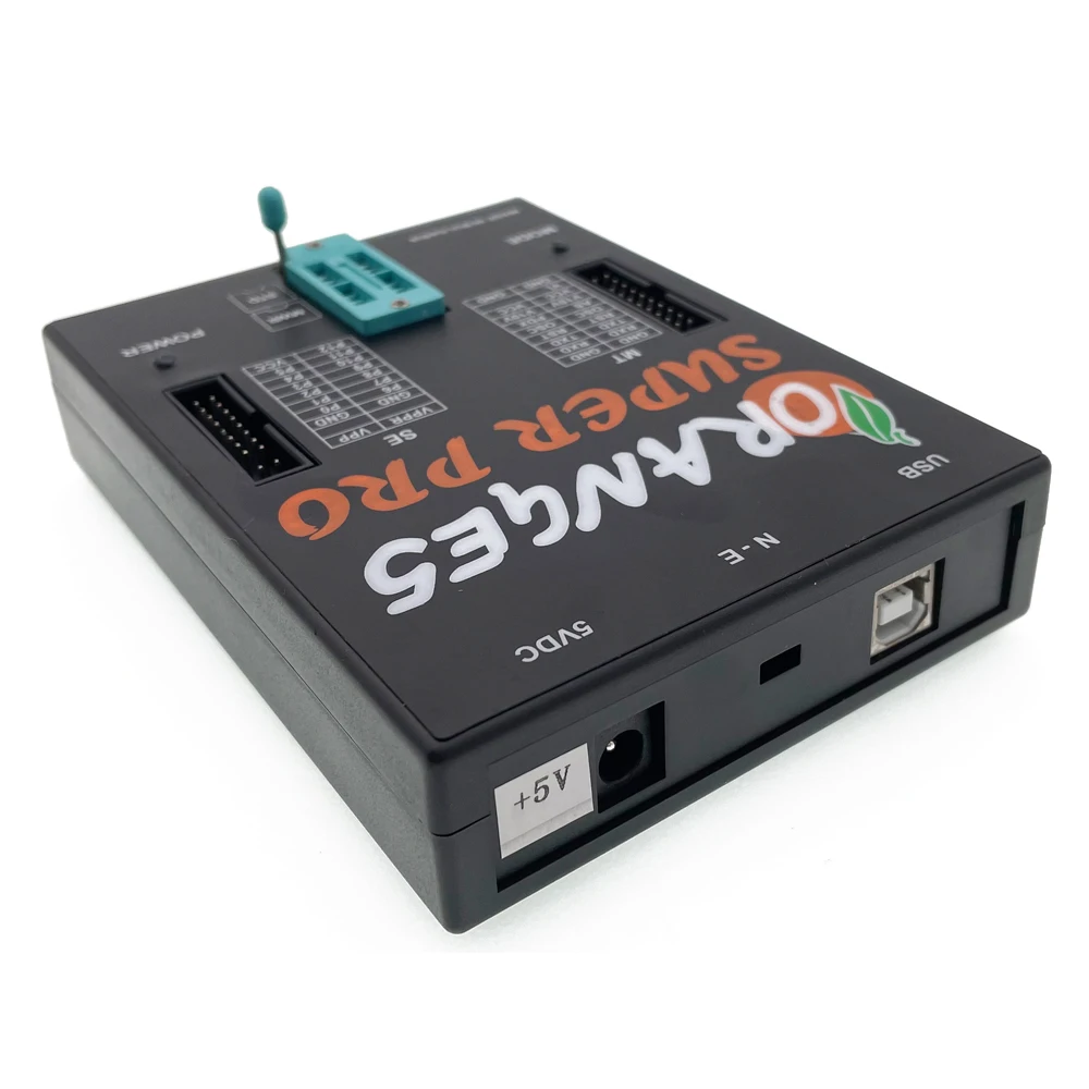 Orange5 Orange 5 Super Pro v1.36 v1.35 Full Actived Professional Programming Device With Full Adapter OBD2 Auto Programmer