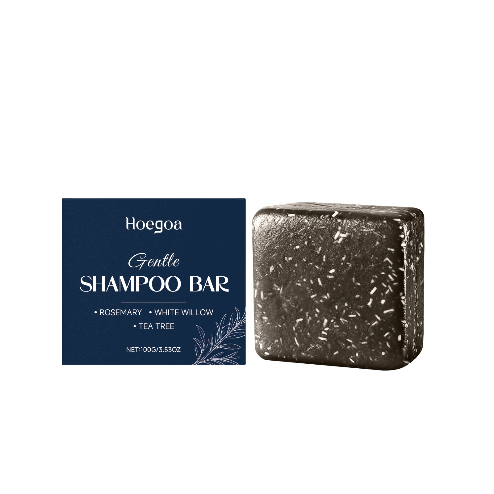 Rosemary Shampoo Soap Anti Loss Promote Growth Strengthening Repair Dry Damaged Frizzy Hair Volumizing Smoothing Shampoo Bars