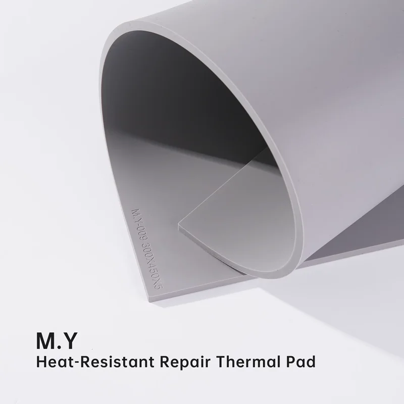 YCS Mr. Yang Heat-resistant Repair Thermal Pad for Mobile Phone Maintenance Highly Elastic Highlt Tough No Deformation Mat