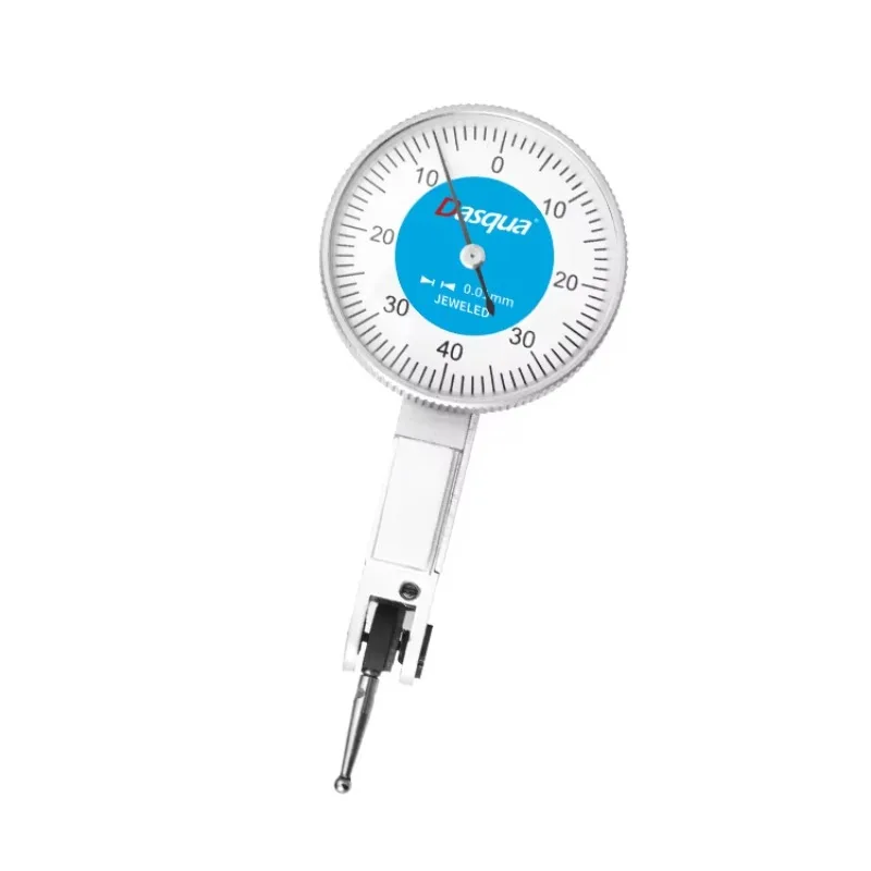 Dasqua 0-0.8mm Shock-proof Dial Test Indicator Kit Universal Holder Metrology Hard Frame Body