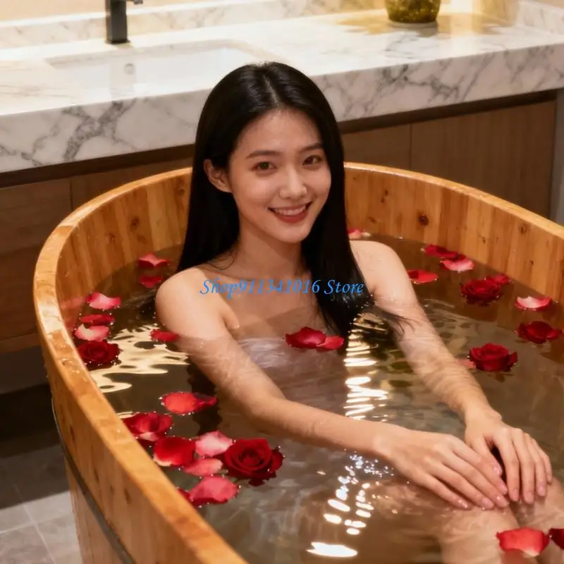 

Durable Waterproof Cover for Ice Bath Bucket Outdoor Protections Tear Resistant