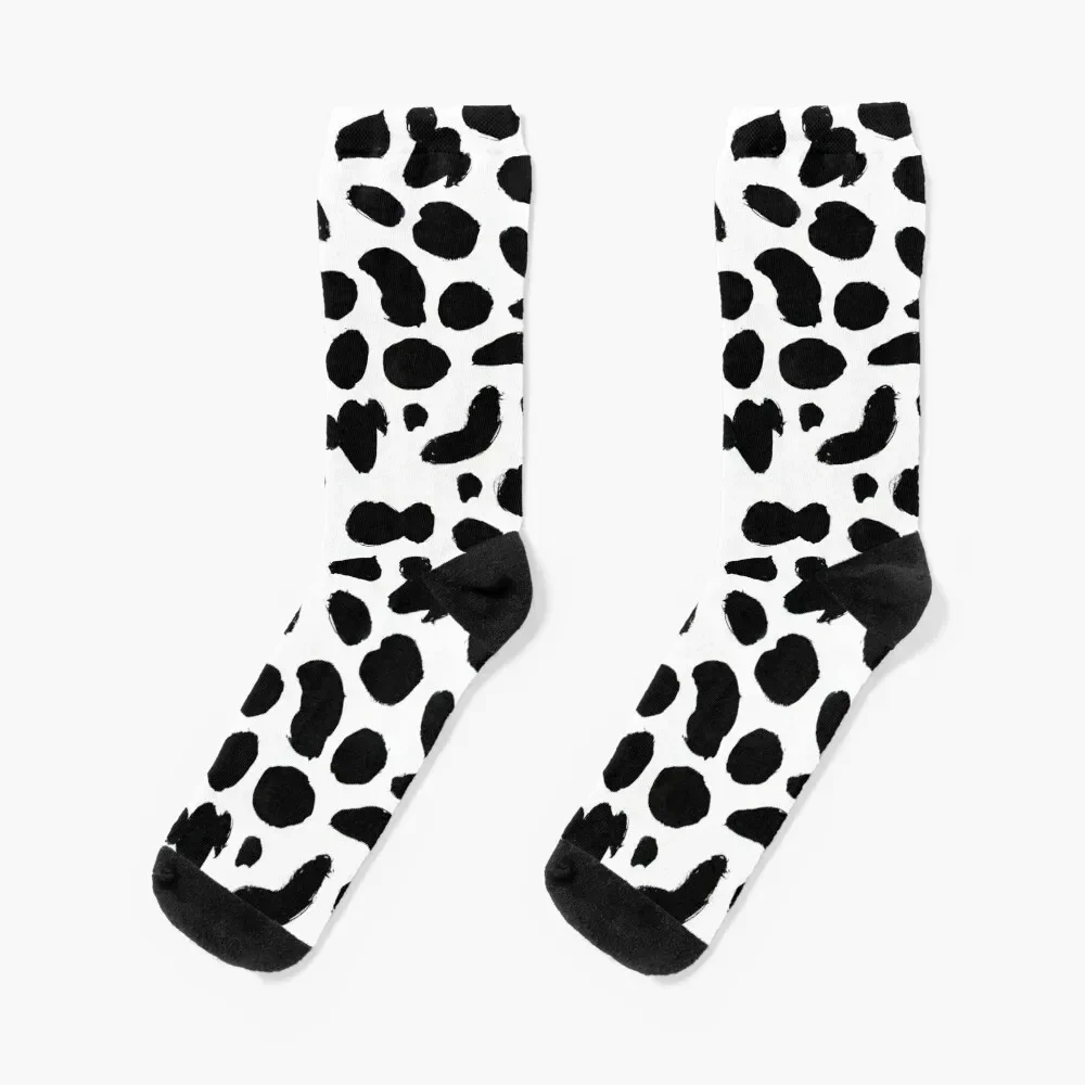 Dalmatian pattern Socks funny sock designer luxury hip hop Socks Female Men's