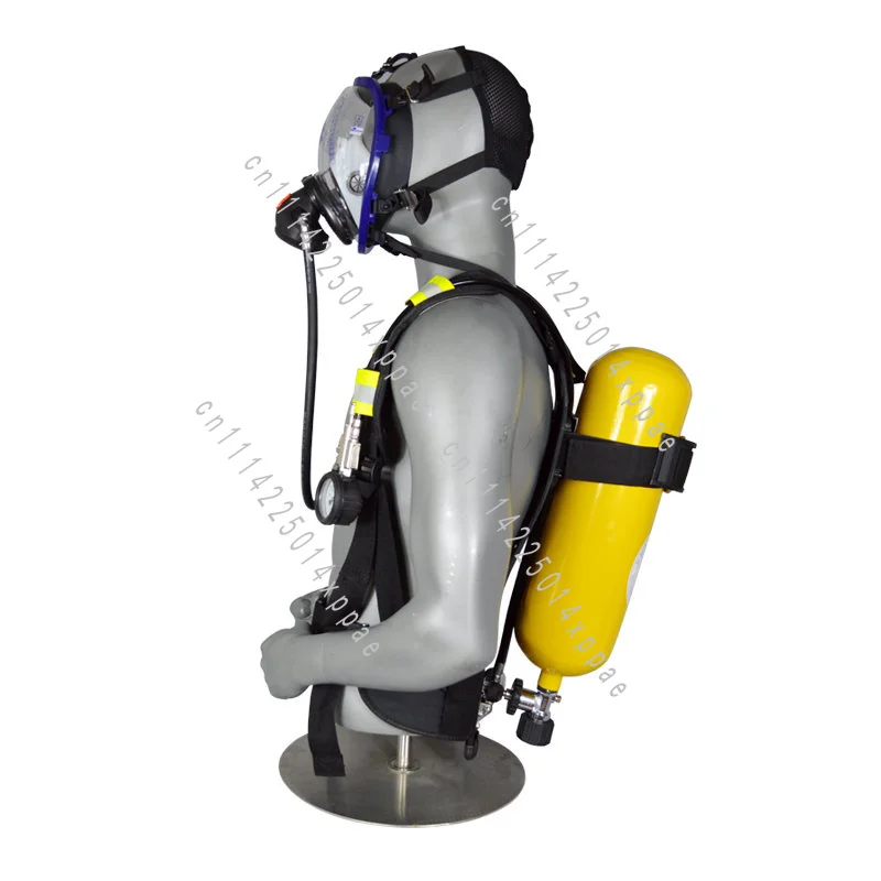 Supply Self Contained Breathing Apparatus 6L  Steel Cylinder Fire Fighting Air