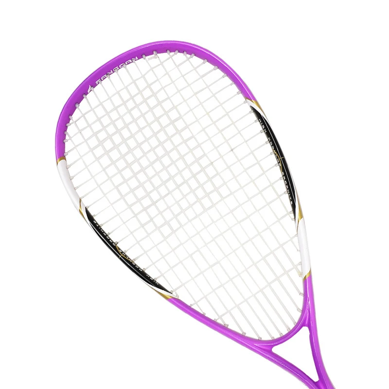 Wholesale Custom Squash Racket Carbon Fiber Raqueta De Squash,Squash Racket Own Logo,full Graphite Squash Racket