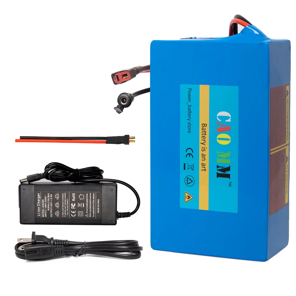 36v 48V Battery, 10Ah/ 14AH/ 16AH/ 20AH Ebike Battery for 200-1200W Electric Bike Bicycle, Scooter and Other Motor