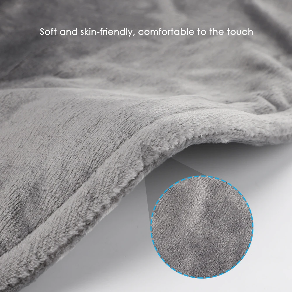 Electric Heating Neck Protector Hot Compress Shoulders Neck Vibration Massage Shawl Relaxed Muscles Anti-fatigue Protective Gear
