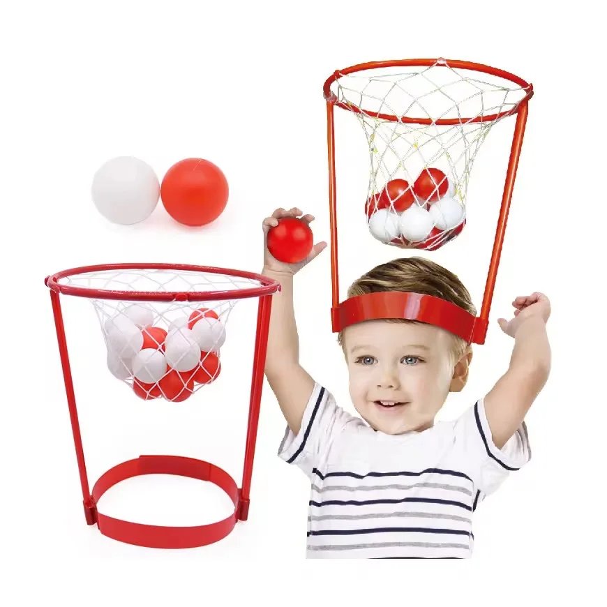 Head over Basket Lancio Giocattoli sportivi Fascia per interni ed esterni Basket Bambini Festa di carnevale Gioco interattivo per famiglie ﻿
