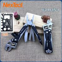 NexTool Multitool Wrench W4 11-In-1 Adjustable Wrench Pliers Folding Knife Hand Tools Screwdriver Wooding Saw Wood Working Tools