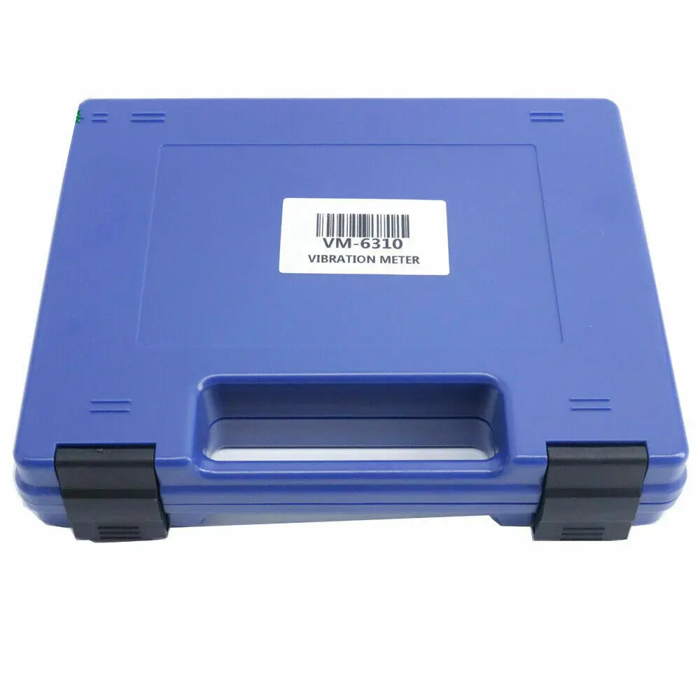 LANDTEK VM6310 Digital Vibration Meter Tester Portable Vibration Meter 0.01~199.9mm/s