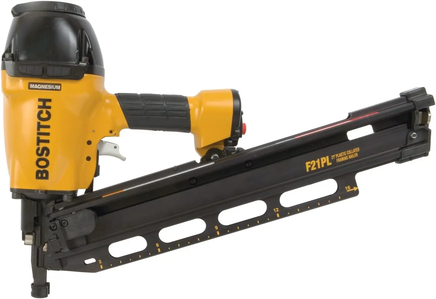 Pregador de enquadramento, cabeça redonda, 1-1/2 polegadas a 3-1/2 polegadas, pneumático (F21PL)