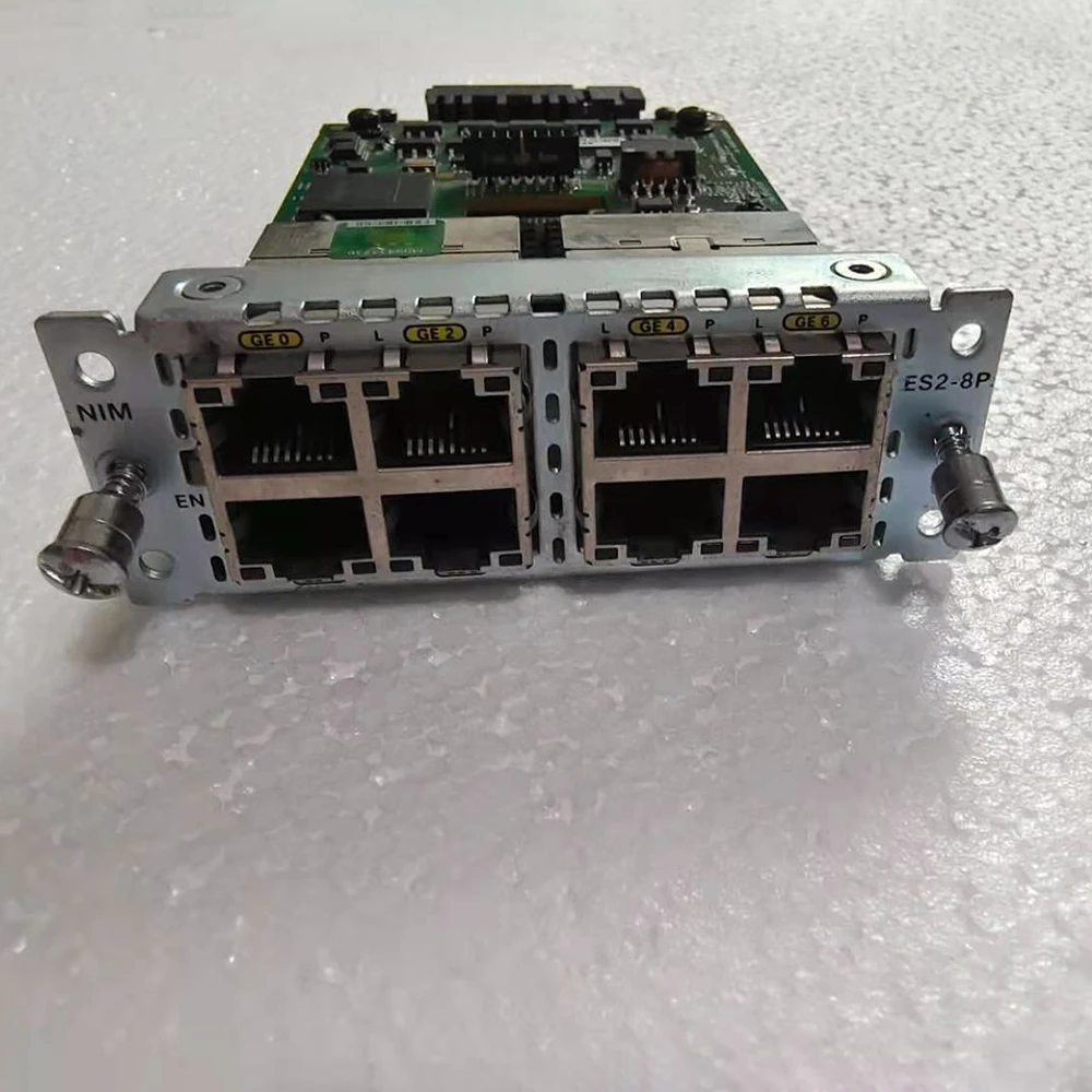 For Cisco ISR4351 ISR4451 Router Module NIM-ES2-8 NIM-ES2-8-P High-Quality