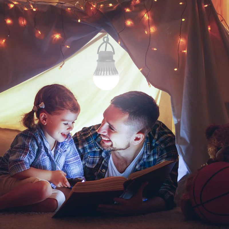 Led Lantern Portable Camping Lamp Mini Bulb 5v Usb Power Book Light Reading Student Study Table Lamp For Outdoor
