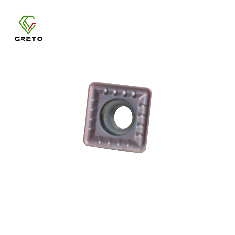 

GRETO SPGT07T308-PM GT4202 GT4205 Твердосплавные режущие пластины Фрезерные пластины SPMG 07T308 PM