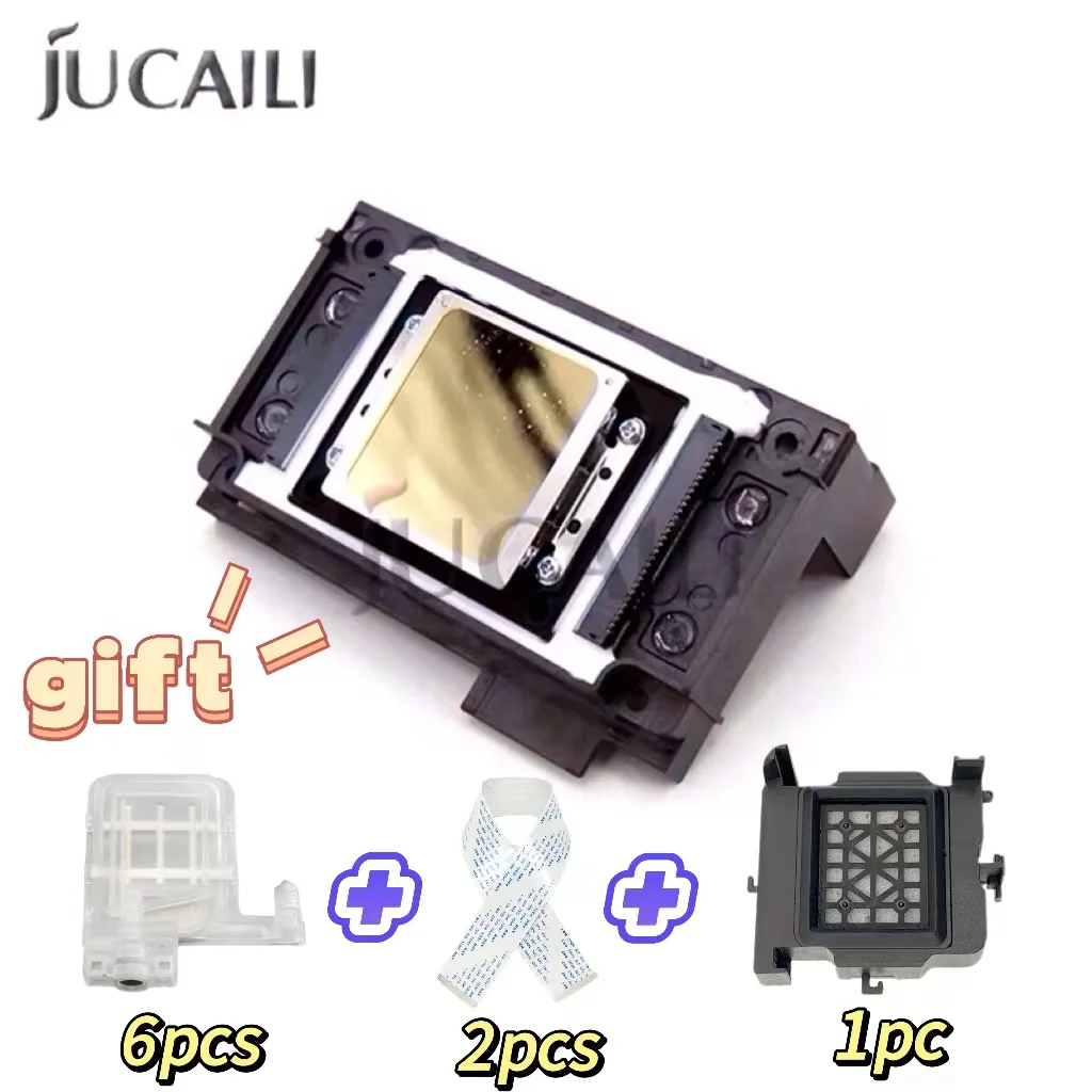 Imagem -06 - Jucaili-cabeça de Impressão para Epson Eco Solvente uv Impressora Dtf Xp600 Dx11 Fa09000 Xp600 Dx11