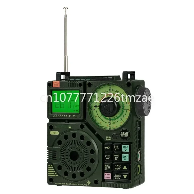 Tr112ham Radio Full Band Aviation Band Bluetooth