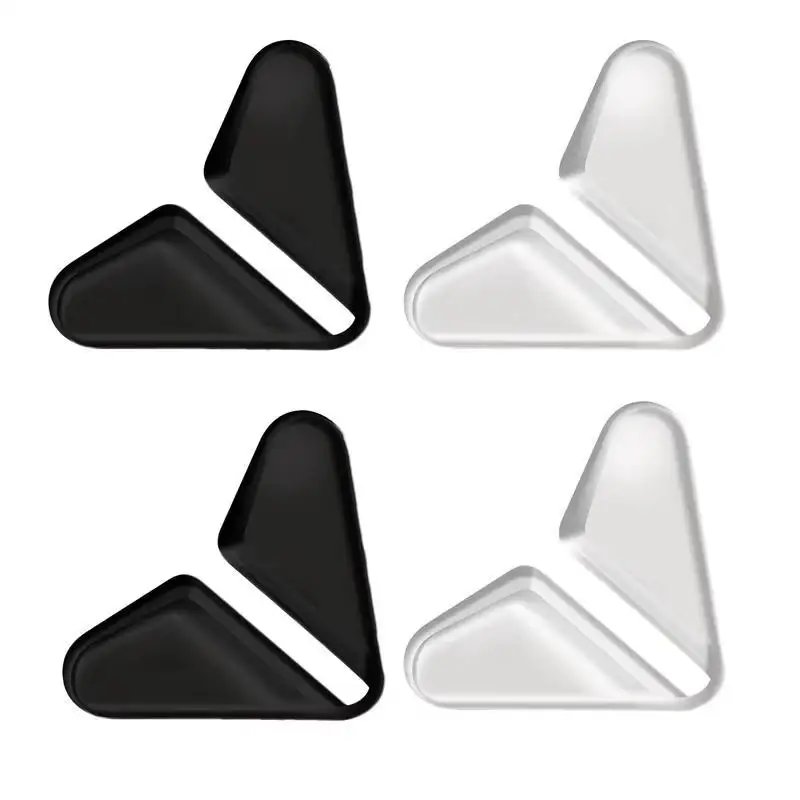 

[Q]2/4Pcs Stickers Door Protection Invisible Adjustable Car Door Corner Anti-collision Covers Silicone Protector