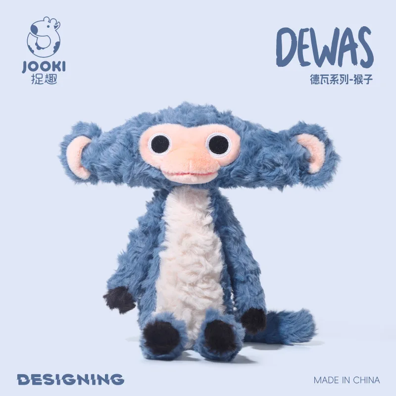 جوكي ديفا فلاينج ماوس قرد ألعاب من نسيج مخملي لطيف الحيوان غرفة نوم رفيق دمية لينة زخرفة فتاة هدايا عيد عطلة مفاجأة