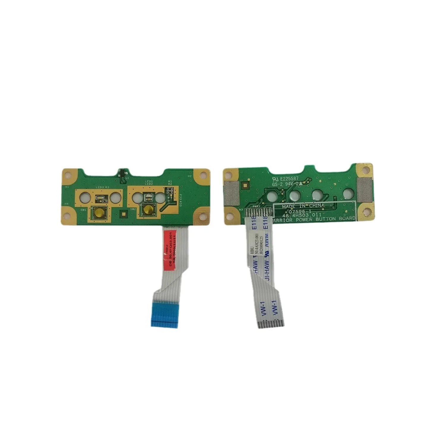 Para placa de interruptor de alimentação HP/HP CQ50, placa de alimentação, botão de interruptor 48.4H503.011