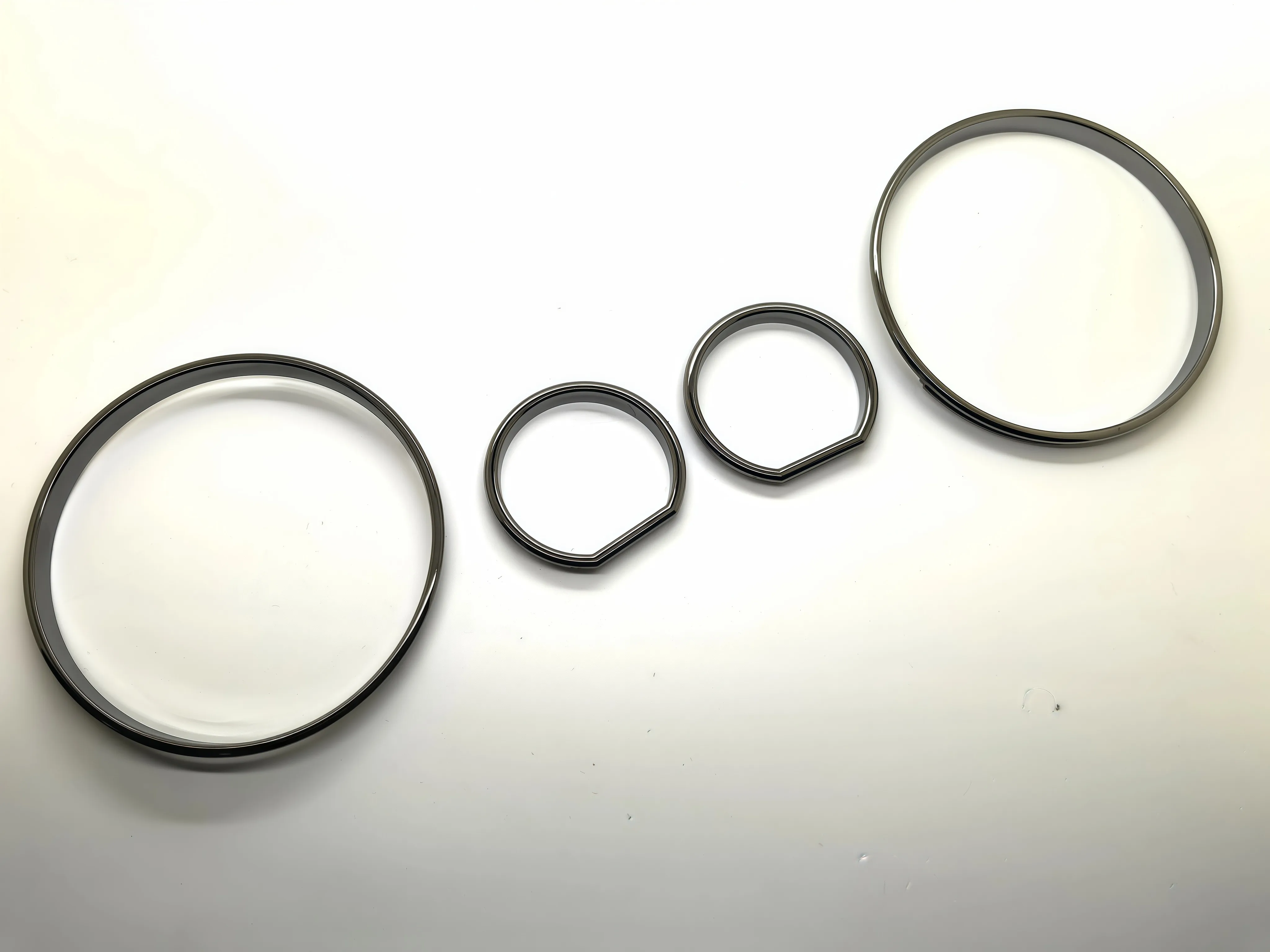 4PC Speedometer Gau…