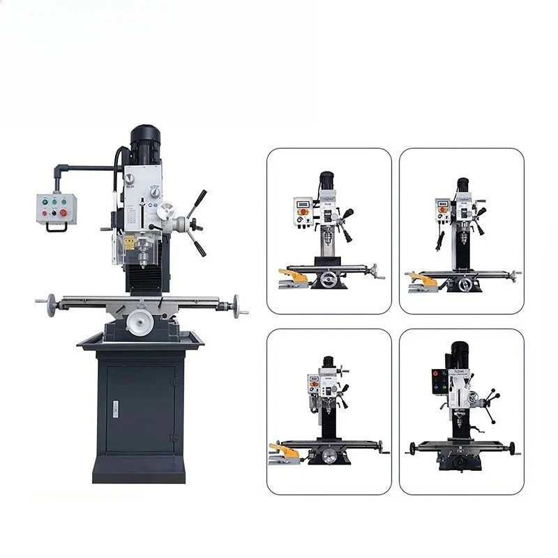 Customized Lathe, small household instrument, digital display, metal processing machine, woodworking Buddha beads machine