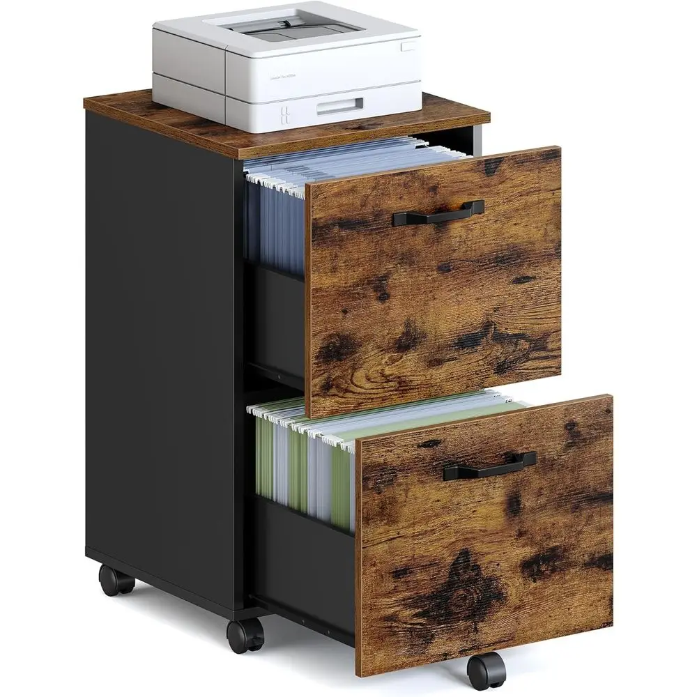 2-Drawer Cabinet, S…