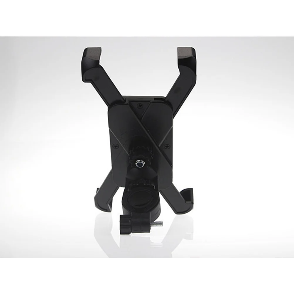 

Universal Phone Mount 58-90Mm For Gps Black Bike Handlebar Holder Motorcycle Stem Bracket