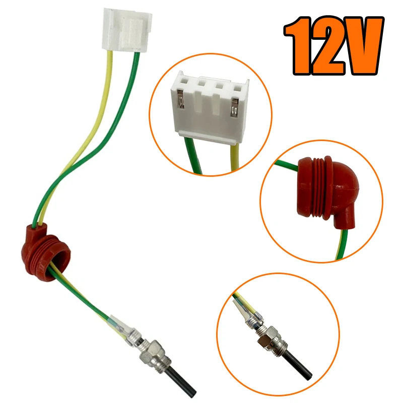 

12V Auto Diesel Parking Heater Glow Plug Candle Cerami Pin Wrench For Eberspacher Webasto Heater Glow Pin Candle Truck VAN Boat