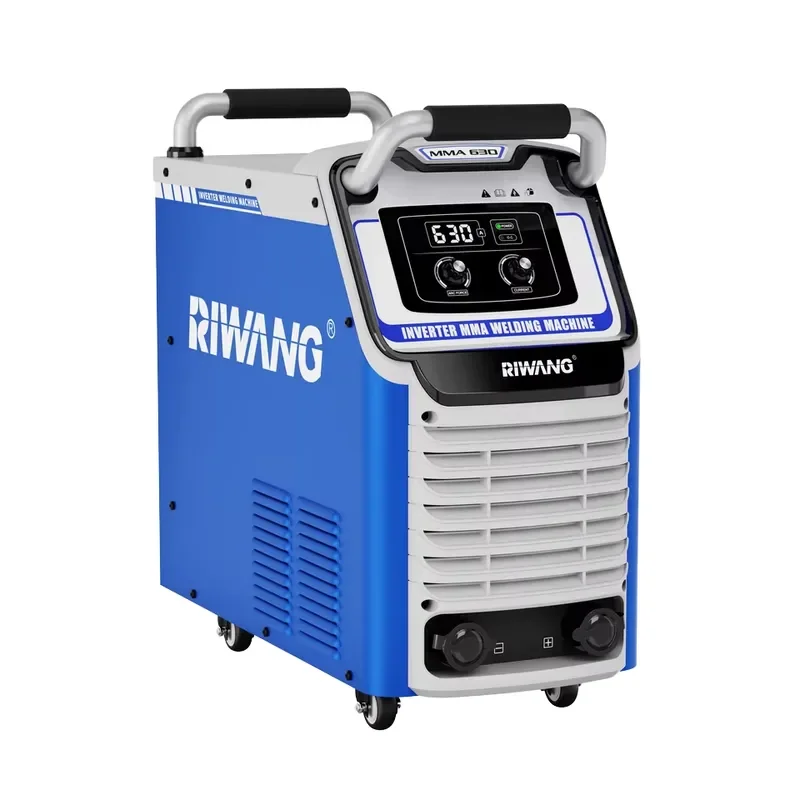 Riwang Dual-Mode Digital MIG 630 Welder Machine 380V Industrial MMA/Inverter Multifunctional DC Welder with 1 Year Warranty