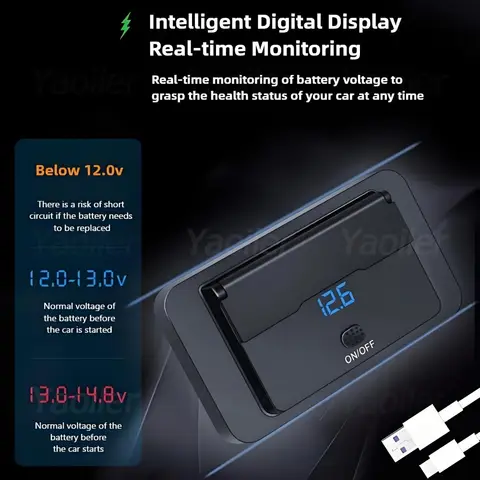 2026 Upgraded 12V/24V RV USB Outlet Dual QC3.0 USB-A & Type-c USB-C Ports Car Charger Socket Panel for Car Boat Marine Truck Bus 10 best sales 12v usb panel - №8