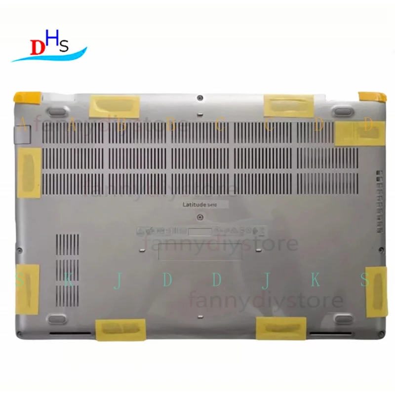 

M 00W819 Для Dell Latitude E5410 5410 Нижняя крышка корпуса, серебристая