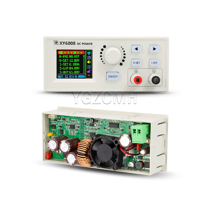 XY6008 WIFI CNC Adjustable DC Power Supply Constant Voltage And Constant Current Maintenance 8A 480W Step-down Module