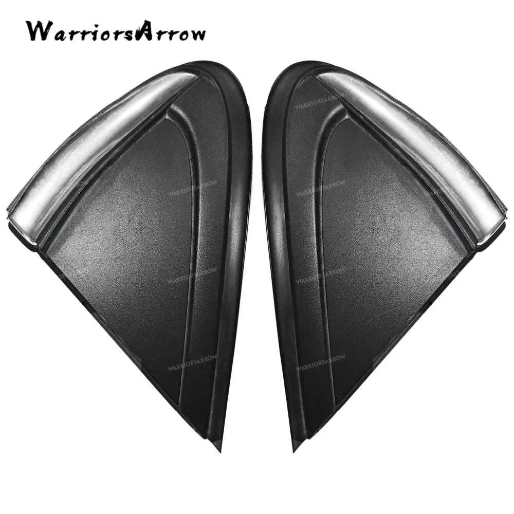 

Exterior Pair Front Left Right Pillar Molding Plastic Blsck Chrome For Chevrolet Cruze 2016 2017 2018 2019 84106815 84106816