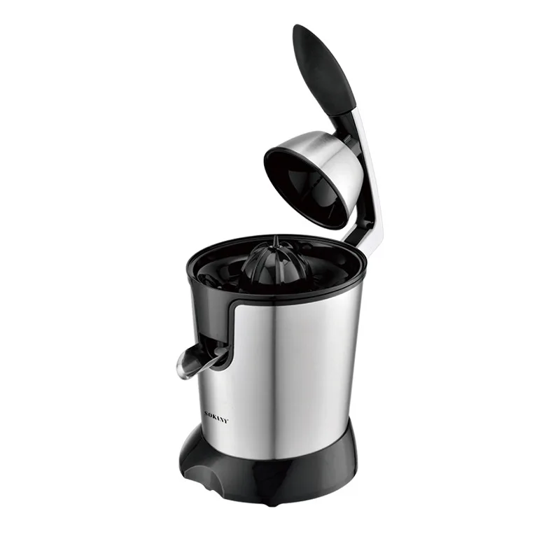 Portable Stainl Steel Juicer SOKANY65E Manual Pr hine for Home Use Suitable for Everyone Plastic Body Kitchen Tool
