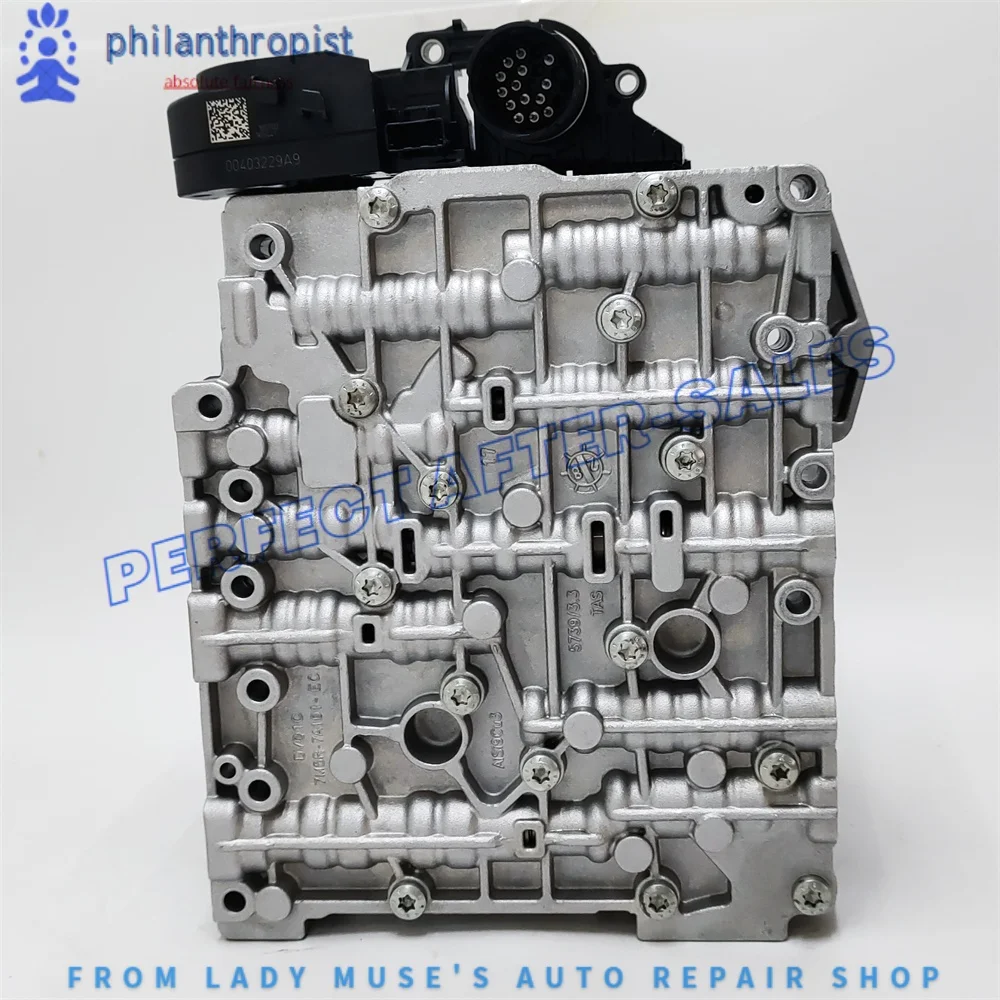 MPS6 6DCT450 7M5R-7H035-CA Valve Body with Solenoid for FORD VOLVO DODGE Auto Transmission