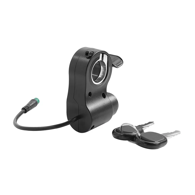 

B48B-для Kukirin G2 Max/G2 Pro, аксессуар для электрического скутера, 5-контактный замок переключателя дроссельной заслонки с ключом в комплекте