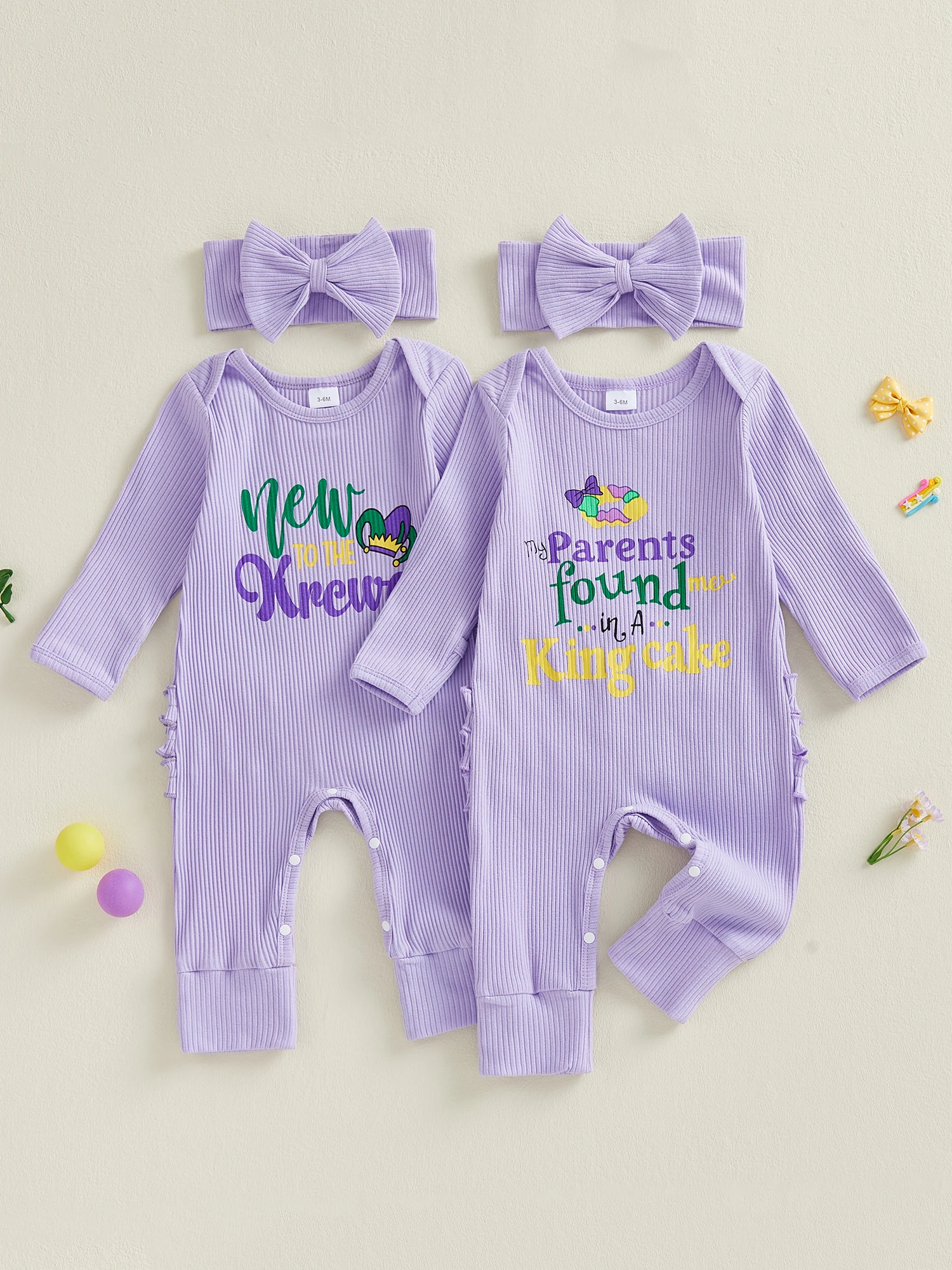 

Милый комплект из двух предметов для маленьких девочек, топ с рюшами и рукавами с цветочным принтом и джинсовые шорты, подходящая повязка на голову в комплекте