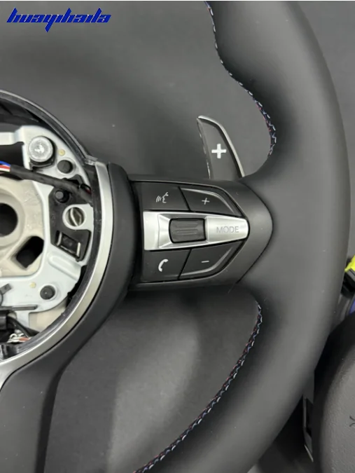 Wholesale F10 F11 F20 F21 F22 F30 F31 F32 F36 F80 M3 M4 M Sport Carbon Heated  Leather Sport PU Steering Wheel