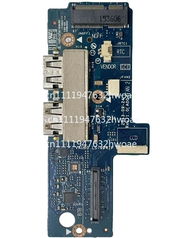 For Dell  XPS 15 9530 M3800 Network Card Board USB Board LS-9941P~~