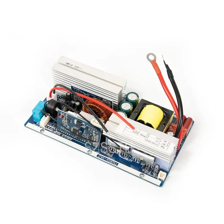 Inverter PCB 600W Tersedia, 12 Volt DC 220V AC, Inverter Gelombang Sinus Murni, Papan Sirkuit Inverter 600 Watt, Kit Inverter PCB