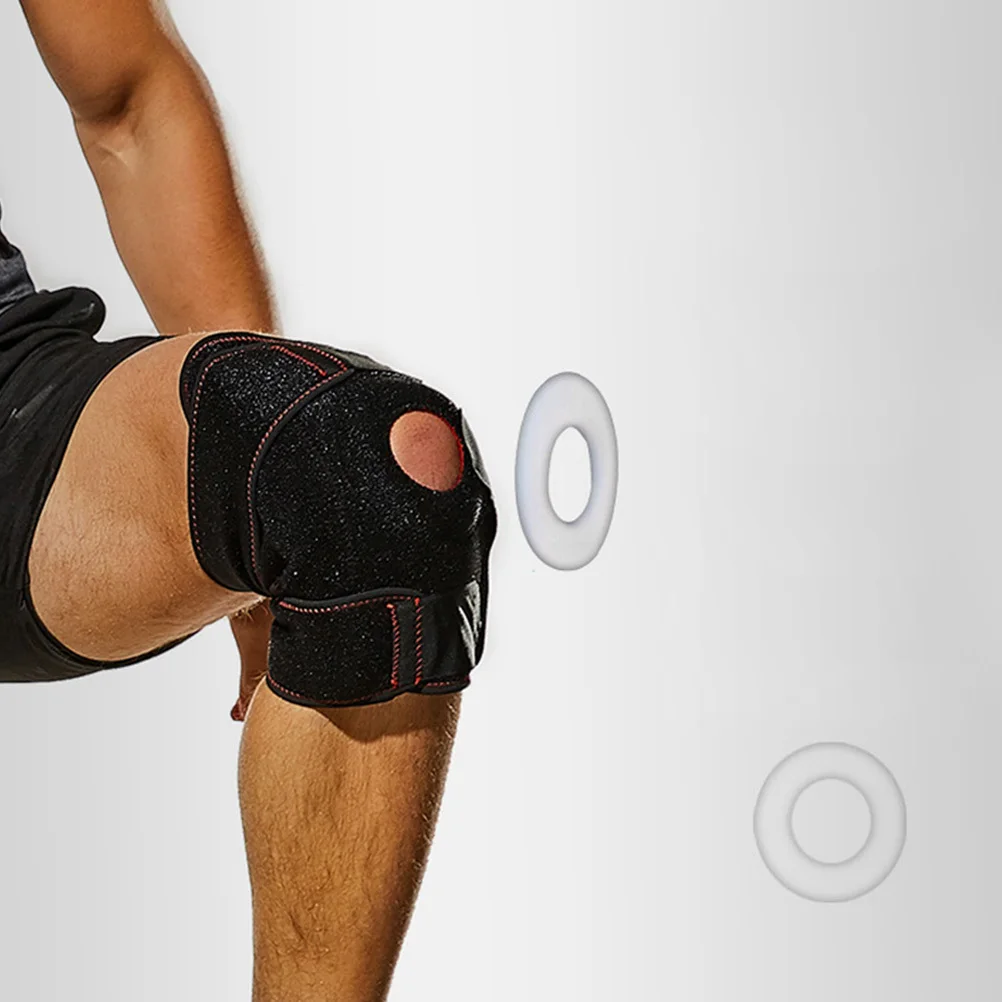 

Adjustable Steel Plate Knee Pad Support Sleeve for Sports Exercise Basketball Running Protective Knee Brace Muscle Support