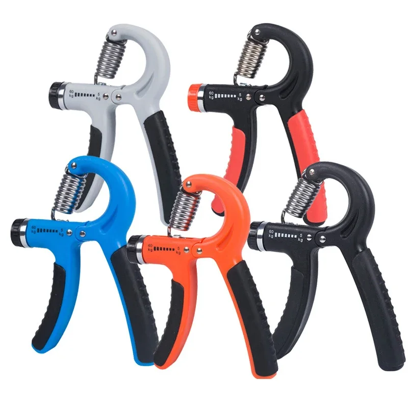 Hand Grips Strengthener Men and Women Arm Spring Finger Massager Expander Hand Exercise Gym Fitness Training Wrist Gripper