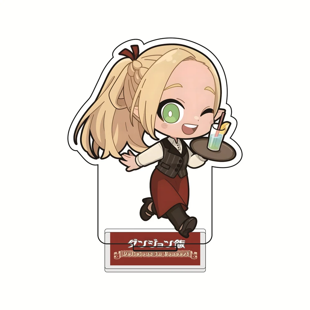 Anime Dungeon Meshi/Delicious in Dungeon 10cm Acrylic Stand Tabletop Decorations Accessories Decor Gifts Exquisite Good keychain