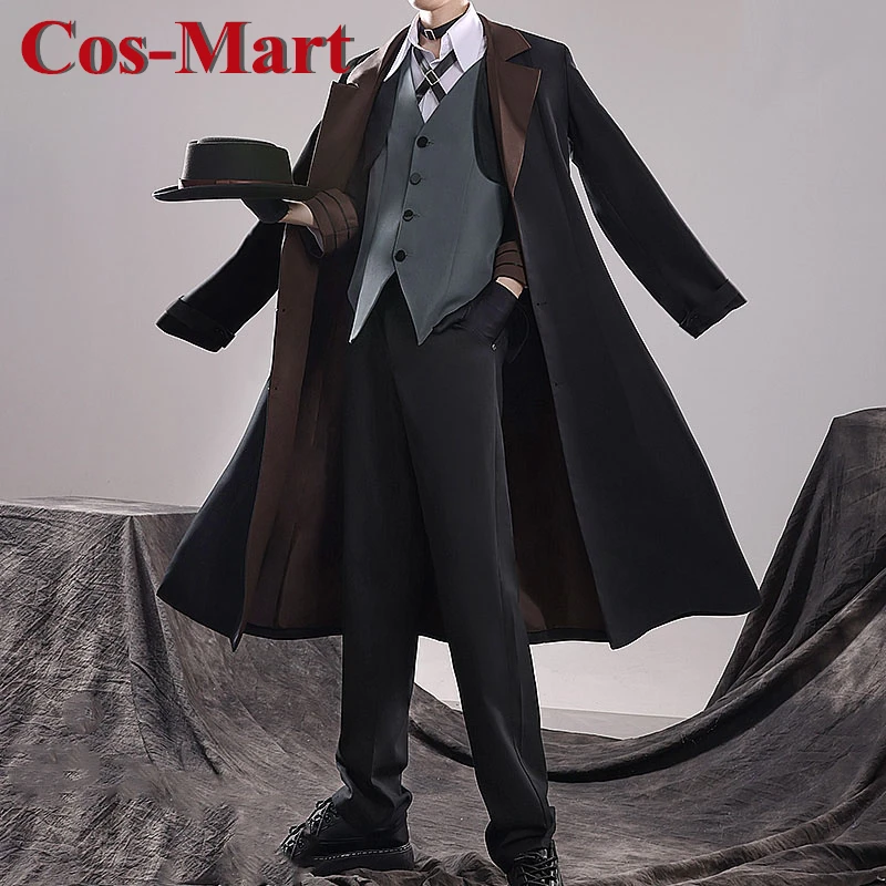 

Cos-Mart Anime Stray Dogs Nakahara Chuuya Cosplay Costume Fashion Handsome Uniforms Male Activity Party Role Play Clothing